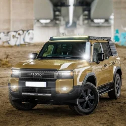 Bagażnik dachowy OX PRO Bison Gear Toyota 4Runner 25-